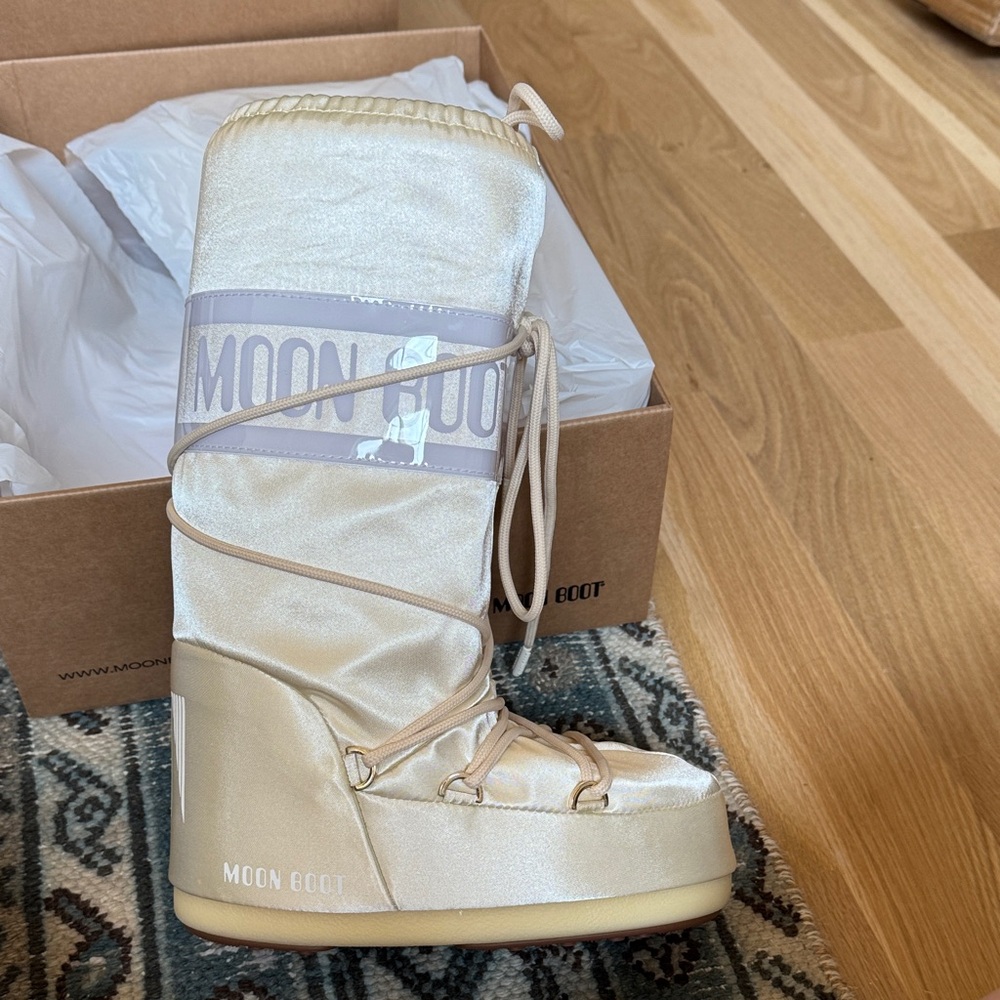 Moon Boot Icon Pearly 35-38 - Picture 2 of 6